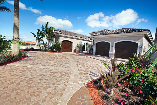 Best Concrete Paver Driveway  in West Unity, OH